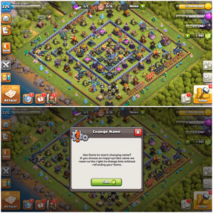 393||🔱LVL-225! TH-18🔥NC AVL! HEROES-78|100|77|75|50| SEMI MAX PROFILE! STRONG BASE! MAGIC ITEMS! FULL ACCESS! - Image 2