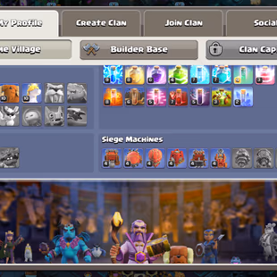Th14 Full Max | [5-Hero Maxed] | [11-Epic Max 14-Epic] | Defence Wall Max | XP-172 | NC-Yes | BEST-DEAL  - Image 5