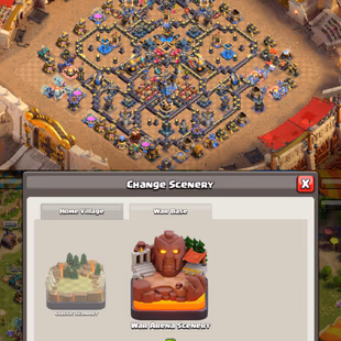 TH 18 ! 40K Gems ! 3 Hero Max ! All Epic Equipment ( 9 Epic Max ! War Arena Scenery ! Near Max Profile ! Namechange 500  - Image 8