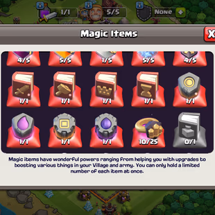 🔥TH10 MAXED[NOTHING LEFT TO UPGRADE]-7X EPIC EQUIPMENT-2X SCENERY-1X AQ SKIN-77 CWL MEDALS-FREE NC- LOTS OF MAGIC ITEMS - Image 8