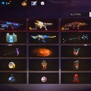 LVL 61 | BLUE MUMY SET | 4 YEAR OLD | PRIME 4 | INSTANT DELIVERY - Image 3