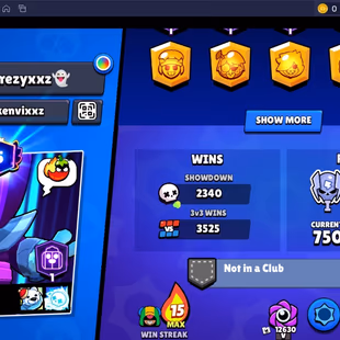 210 SKINS | 40.100 TROPHIES | 96 BRAWLERS | 11 HYPERCHARGE | 16 MAX | 5 PRESTIGE | 12 BUFFIES - Image 6