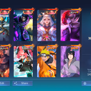 RARE EXP HYPER MAGE ACC || 3 LEG 11 GRAND 22 EXQUISITE || ALMOST MEGA 4 || EX GLORY || EPIC RECALL || 1200 SF BEST DEAL - Image 2