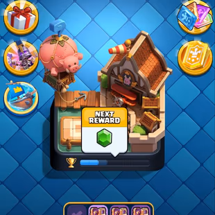 🔥KT15 XP65🔥 | 74 MAX 22 ELITE | 5 CARD LVL16 | 19 EVO | 11132 TROPHY | 122 EMOTE | 6159 GEMS | INSTANT DELIVERY - Image 7