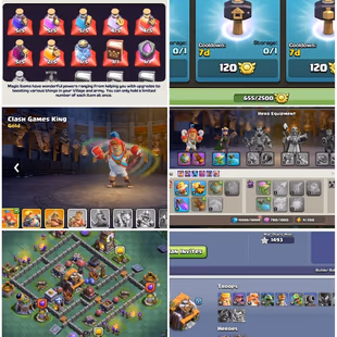 🔥All Time Best 5122 By Th8🔥World Wide Rare||5 Digit Rank||Th8 Full Maxed||1493 War Stars||122 Legendary Trophy|Exp 154 - Image 3