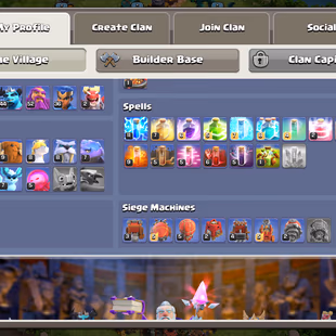 🌟BEST OFFER🌟LEAGUE WARDEN SKIN | TH 17 RED DEFENCE | HEROS 70/71/44/52/36 | NC-500 | FB-26 SB-23 MM-20 RS-20 FA-20 XP- - Image 5