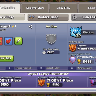 🔥[ TH-18 NEAR MAX - 8000 GEMS]🔥5 EPIC MAX: SB-AF-FB-RS-EB-FA [MAX] | HEROS - WALLS - BH MAX | PETS - TROOPS ALMOST MAX - Image 2