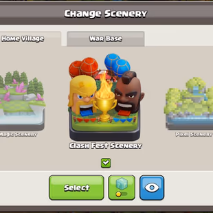 TH 17 Max l XP244 l Rename 500 l All X trees And deco l Heroes 100 10 80 75 50 13 35 35 l Max BB l More Equipment And It - Image 6