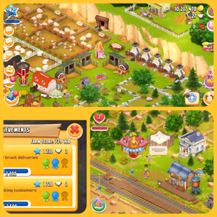 🌾Level 42 | Coin:10.200.000 | Barn:1050 Silo:750 | Instant Delivery | 📸Matches Pictures - Image 4