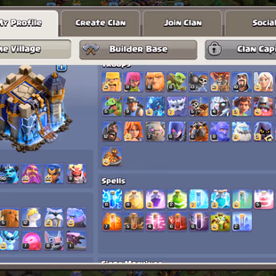 🔥[ TH-18 NEAR MAX - 10'000 GEMS ]🔥6 EPIC MAX: GG-SNAKE-AF-FB-RS-EB [MAX] | MM [23] | DC [20] | HEROS MAX - WALLS MAX - Image 3