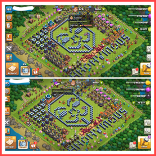  11 EPIC EQUIPMENTS [ 8 MAX ] | 10K GEMS | FULL MAX TH 13 | 75-75-50-50-25 HEROES | 6 BUILDER | FULL ACCESS  - Image 1