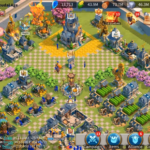 65M - Vip 13 - 3  Commanders - 45 Passport  - 11K Gems  - 1 skin house - Image 3