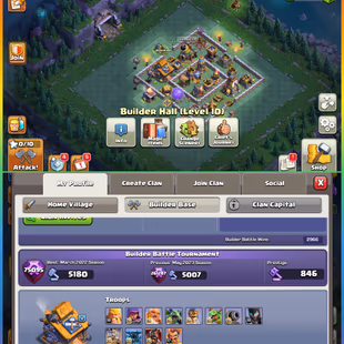 🎯HIGH VALUE TH16) 4144 RAID MEDALS 💯 LOADED 2K GEMS BUILDER APPENTICE MAXED / HEROES 81-83-61-56-32 BH 10 FASTEST - Image 3