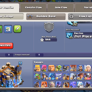 🌞BEST OFFER🌞TH 18 FULL [DEFENCE/WALL] MAX | HERO MAX [105/105/84/80/55/18 ] 3 EPIC MAX 8 EPIC LV-20 FOREST AGE SCENERY - Image 5