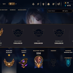 [LAS] 48 Skins | 72 Champions | Unranked (Ex Platinum 3) | Level 84 | INSTANT DELIVERY - Image 2
