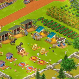 Level 86 - Barn 3800 - Silo1650 - Beutiful Farm - Code1162 - Image 3