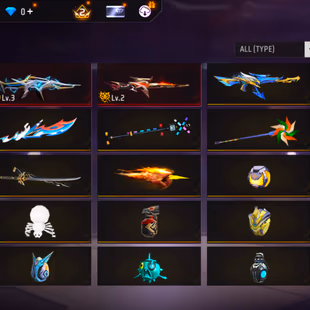 LVL 61 | 2 NARUTO BUNDLES | 2042 LIKES | 2 EVO GUNS AND 20 MYTHIC | WITH PRIME 2 | RAREST 65 OP RARE VAULT  - Image 3