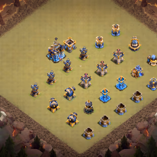 TH18 CLOSE MAX🔥ALL DEFENCE MAX🔥LEGEND LEAGUE PROFILE RANK!! EPIC SB/MAX FA/MAX FB/MAX EB/MAX SnB/20 AF/23 RS/20!NC-500 - Image 2