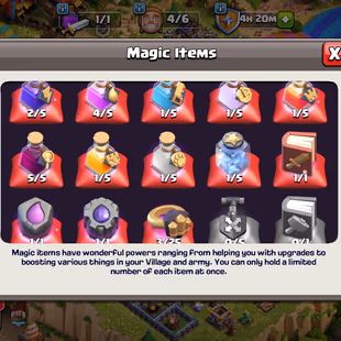 🔥TH 18 NEAR MAX🔥XP 239-HERO 105-102-83-80-55-[ 5 EPIC EQUIPMENT MAX-DEFENSE ALMOST MAX-NC 500-BEST DEAL - Image 8