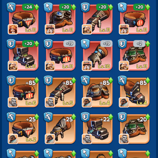 9 - 2 Char | FC 10 (625M) Full Helios | VIP 9 + FC 10 (873M) 2 Helios | VIP 10 | 311k+928k Gems | INSTANT DELIVERY!  - Image 8