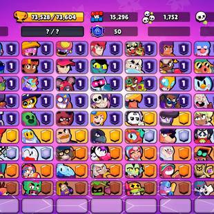 🌟MASTERS 2024🌟MASTERS 2025 | 378 SKINS | 73.500 TROPHY | 99 BRAWLERS | 57 HYPERCHARGED | 59 MAXED BRAWLERS - Image 3