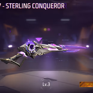 X154|Lvl 48|21 CHARACTER|21 BUNDLE SET|32 COSTUME(5 MYTHIC)|71 WEAPON(2 EVO+13 MYTHIC)|CONQUEROR M1887 LVL 3|DESTINY XM8 - Image 7