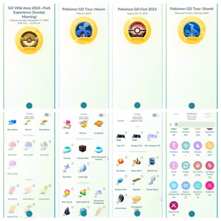 🔥HIGHLY STACKED 🔥 15 BEST BUDDY [] 68 LOCATION BG [] 4x CLONES [] LEVEL 70 [] 96 GMAX [] [] 391 LEGENDARY [] 349 SHINY - Image 6