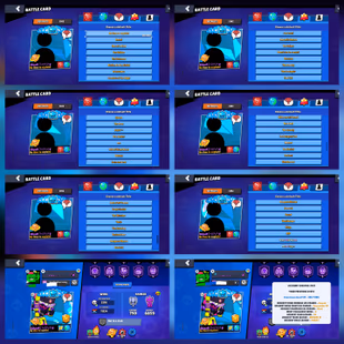 41x PRESTIGE & 46 TITLE | Trophy 66.7K | 66x Max Brawler [62x Hypercharge] 360x OG Skins | Account C-2021 | Instant - Image 3