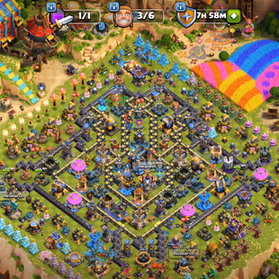 🔥2K CWL-WAR ARENA-3x HERO MAX🔥A.MAX TH18-225!!MAX HERO[AQ-105!GW-80!RC-55]MAX EPICS[SB-MAX!MM-MAX!FB-MAX!GG-23!EB-23] - Image 3