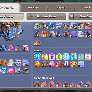 🔥[5 EPIC EQUIPMENT MAX]🔥TH 18 NEAR MAX || BK 100 AQ 100 MP 71 GW 80 RC 55 DD 13 || NC 1000 || 11 SKIN - Image 7