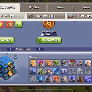 HIGH WALLS | TH-12 [526 WAR STAR] | XP-141 | HERO 49-54-26-21 | 177 CWL | NAME CHANGE AVAILABLE | FULL ACCESS | - Image 7