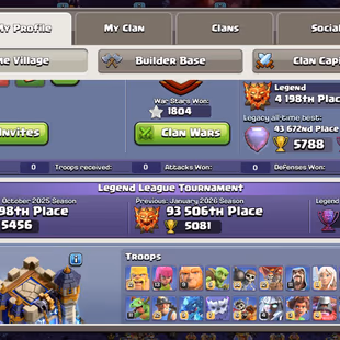 [EE49]MOST DEMANDED COSMIC FULL SET[TH18 MAX]10 EPIC MAX||5 HERO PETS MAX||LAB WALL DEF OLD UPDATE MAX||B.APPRENTICE MAX - Image 5