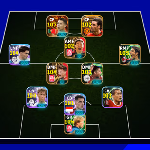 3200 Max Strength|BigTime Cristiano Ronaldo|BigTime Jamal Musiala|BigTime Joshua Kimmich|Rui Costa-105|Blitz Brahim Diaz - Image 1