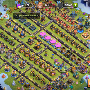 [EE59] SOUTH KOREA REGION[TH18 MAX]5HERO/WALLS/LAB/MAIN DEF MAX || 12 EPIC MAX || 9K GEMS || 6K WAR STAR || LEGEND LEGUE - Image 4