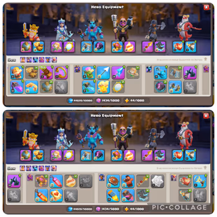 H639||🔥TH17-4 HERO MAX🔥||HERO-100-100-67-75-50 ||ONLY SOME TROOPS LEFT || 12X EPIC EQUIPMENT FULL MAX|| 1350 CWL MEDEL - Image 5