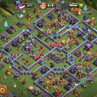 🔥TH 17 ALMOST MAX🔥XP 241-HERO 99-100-75-50-EPIC SB 26 FA 17 FB 17 RS 17 EB 23-NC YES-HERO MAX-STRONG DEFENSE-BEST DEAL - Image 2