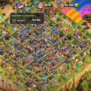 PREMIUM TH-18 NEAR MAX | 5X HEROES MAX | ALL 3 APPRENTICE MAXED | SPAM OBST | 7x EPIC MAX REST HIGH | NC 500 | WAR ARENA - Image 1