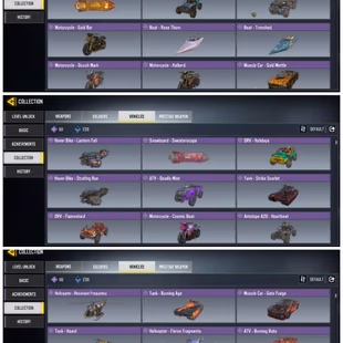  SUPER STACKED | LEVEL 400 | 2 MYTHIC GUN | 13 LEGENDARY GUN | 492 EPIC GUN | 232 EPIC SOLDIER | 66 EPIC VEHICLE - Image 5