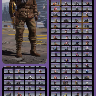 💥2x Mythic (XM4 -AK117 ) | 9 x Legendary Guns |⚡ Full Ownership | Activision Login - Image 8