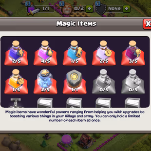 Clan Castle Max -- Th10 Rush -- 5 Account add in 1 Mail -- Magic Good -- Nc  free Gems -- Good Donation account --  full - Image 6