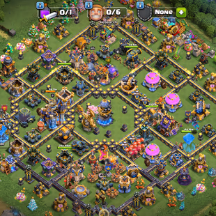 Th18 Almos Max | Hero-105-105-80-55 | Equipment-14-Epic Almost Max | XP-227 | NC-Yes | BEST-DEAL - Image 1