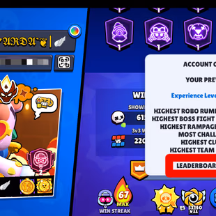 Change iD | 35K Coins🌟 | 30K Billing | 37 prestige Old👑 | 2Master Ranked | 97K Trophies |  | The More... - Image 1