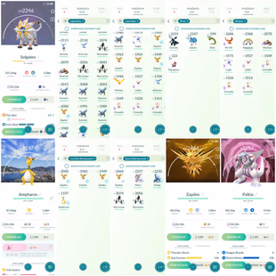 STARTER ACCOUNT | SHINY ZACIAN | 51 LEGENDARY | 2 SHINY LEGENDARY | 5 SPECIAL BG | 4 LOCATION BG | SOLGALOE. - Image 3