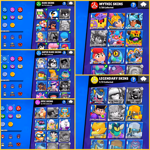 [DG-9] 34K-TROPHIES 2019-ACCT 57-BRAWLERS 3-HYPERCHARGED 1-MAXPOWER 60-SKINS CHEAP INSTANT DELIVERY GUARANTEED  - Image 5