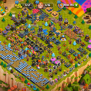 🌟11K GEMS TH 18🌟BLACK DEF AND 4 EPIC MAX | 15 EPIC TOTAL | 1816 MEDALS | HEROES:79-79-63-63-41 | NC YES | MAGIC ITEMS  - Image 1