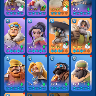 5 - FC 9 | Power 700M  | 45 Hero | 22 Hero Max | VIP 9 | 9 Skin | 2 Helios | 655k Gems | 3600 Myth Shard |  INSTANT DELI - Image 8