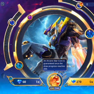 RAREST LEOMOND LUCKY BOX || SANRIO FLOYRN || MANY RARE EPIC || EX 54 STAR || EMBLEM MAX || 108 MAGIC SPIN - Image 7