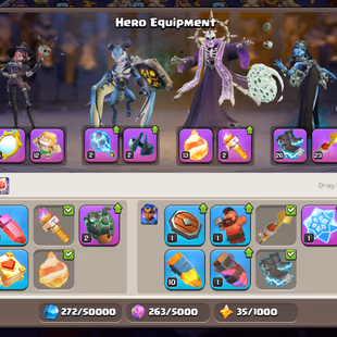 Th16 Almost Max [Full Cosmic Set] | Hero-95-95-70-45 | Equipment-14-Epic Almost Max | XP-204 | NC-Yes | BEST-DEAL - Image 6