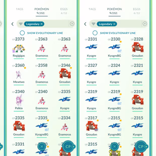 SUPER CHEAP | TEAM MYSTIC | LEVEL 51 | 152 Legendary | 58 Shiny | 14 Perfect | 18 Shadow | 5 Mythic | INSTANT DELIVERY  - Image 5