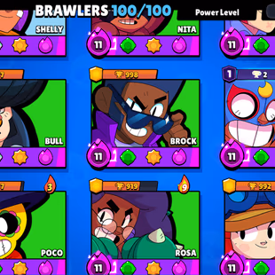 FREE NC 🎄 68200- TROPHY 🎄 350X SKINS | 100/100 BRAWLER | 51X MAX | 51X HYPER | 117/109X SUPER RARE SKINS | BEST DEAL - Image 6